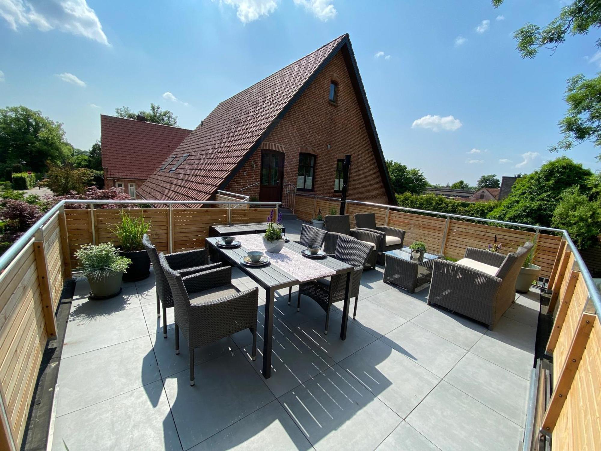 Werlte Ferienwohnung Am Bibelgarten Julia מראה חיצוני תמונה