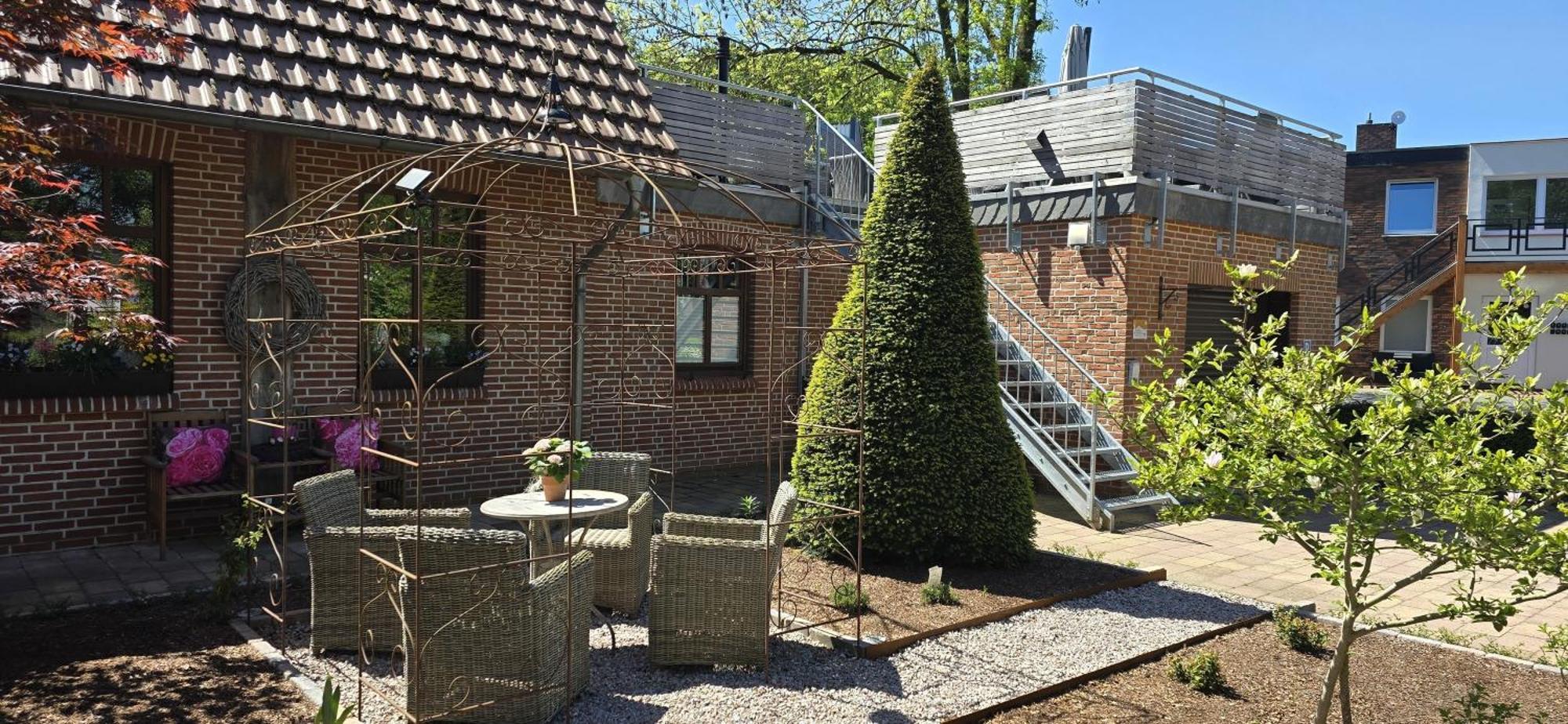 Werlte Ferienwohnung Am Bibelgarten Julia מראה חיצוני תמונה