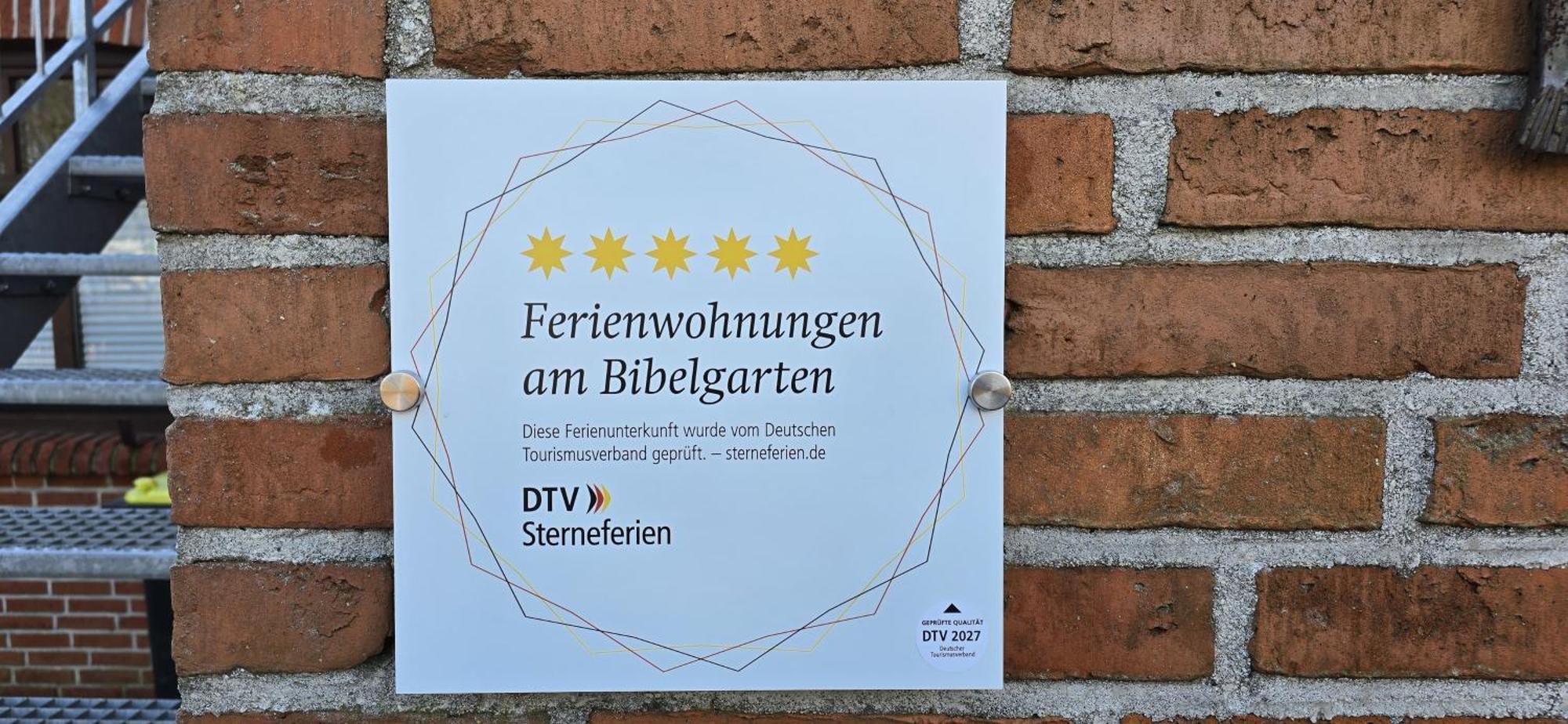 Werlte Ferienwohnung Am Bibelgarten Julia מראה חיצוני תמונה